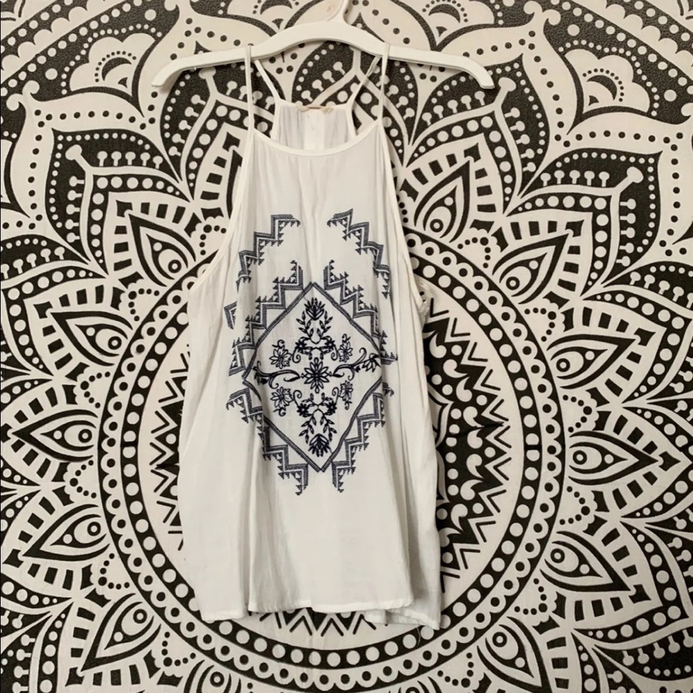 Embroidery tank